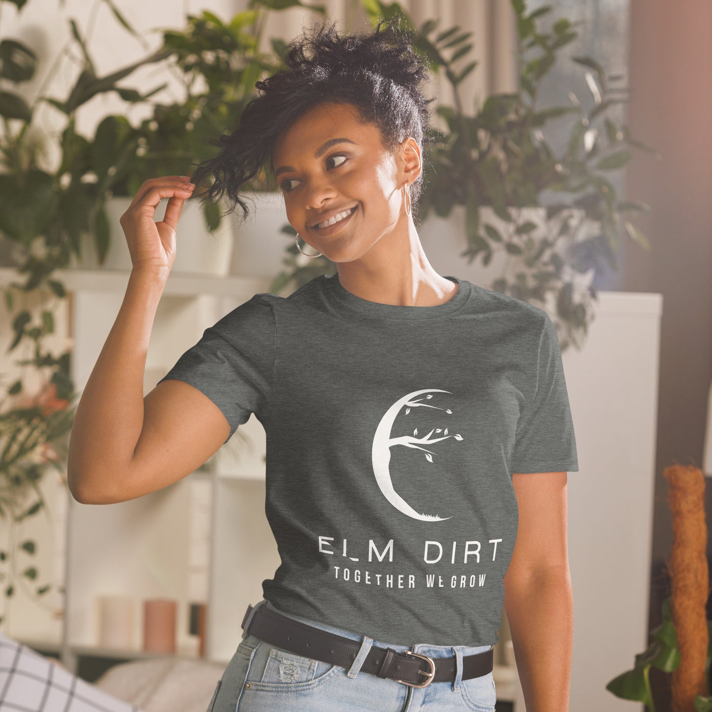 Elm Dirt Super Soft Short-Sleeve Unisex T-Shirt