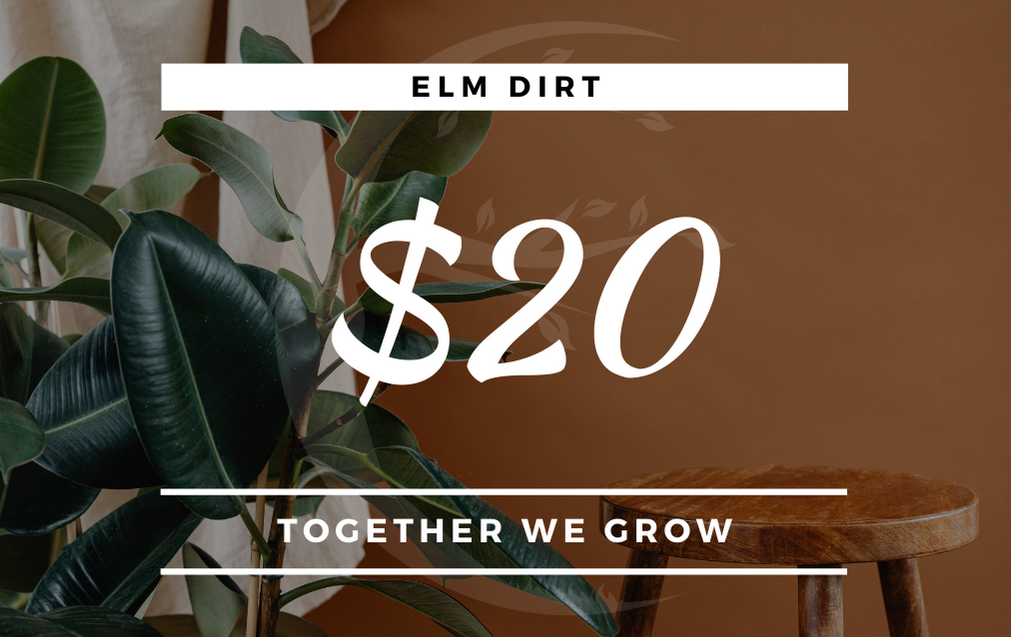 Elm Dirt Gift Card