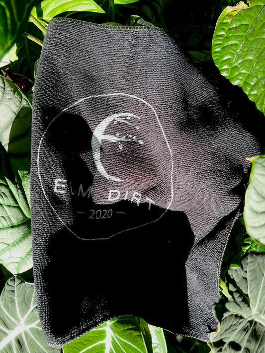 Elm Dirt Microfiber Cloth