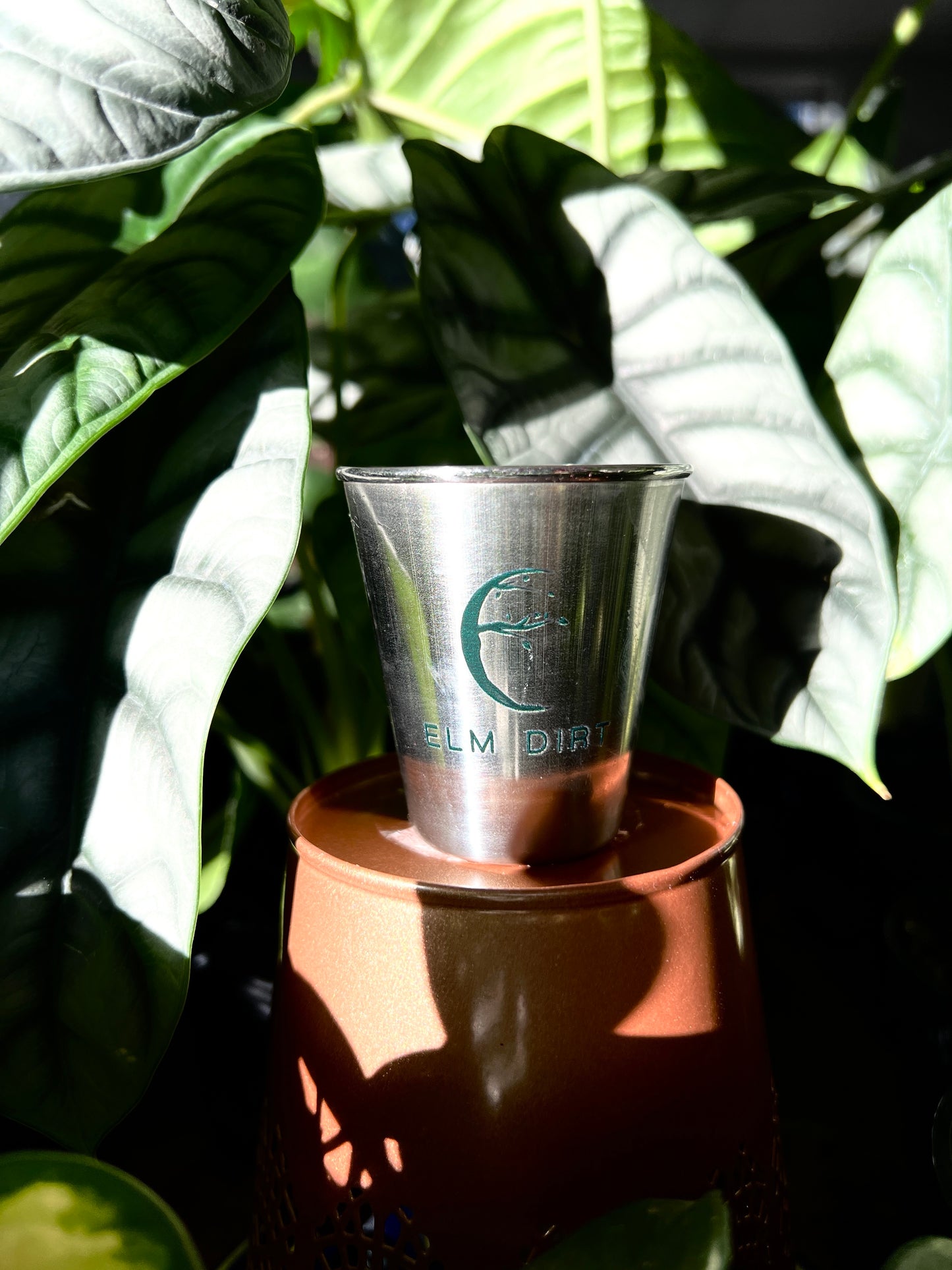 Elm Dirt's Shot Glass